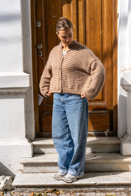 Pattern Selva Cardigan