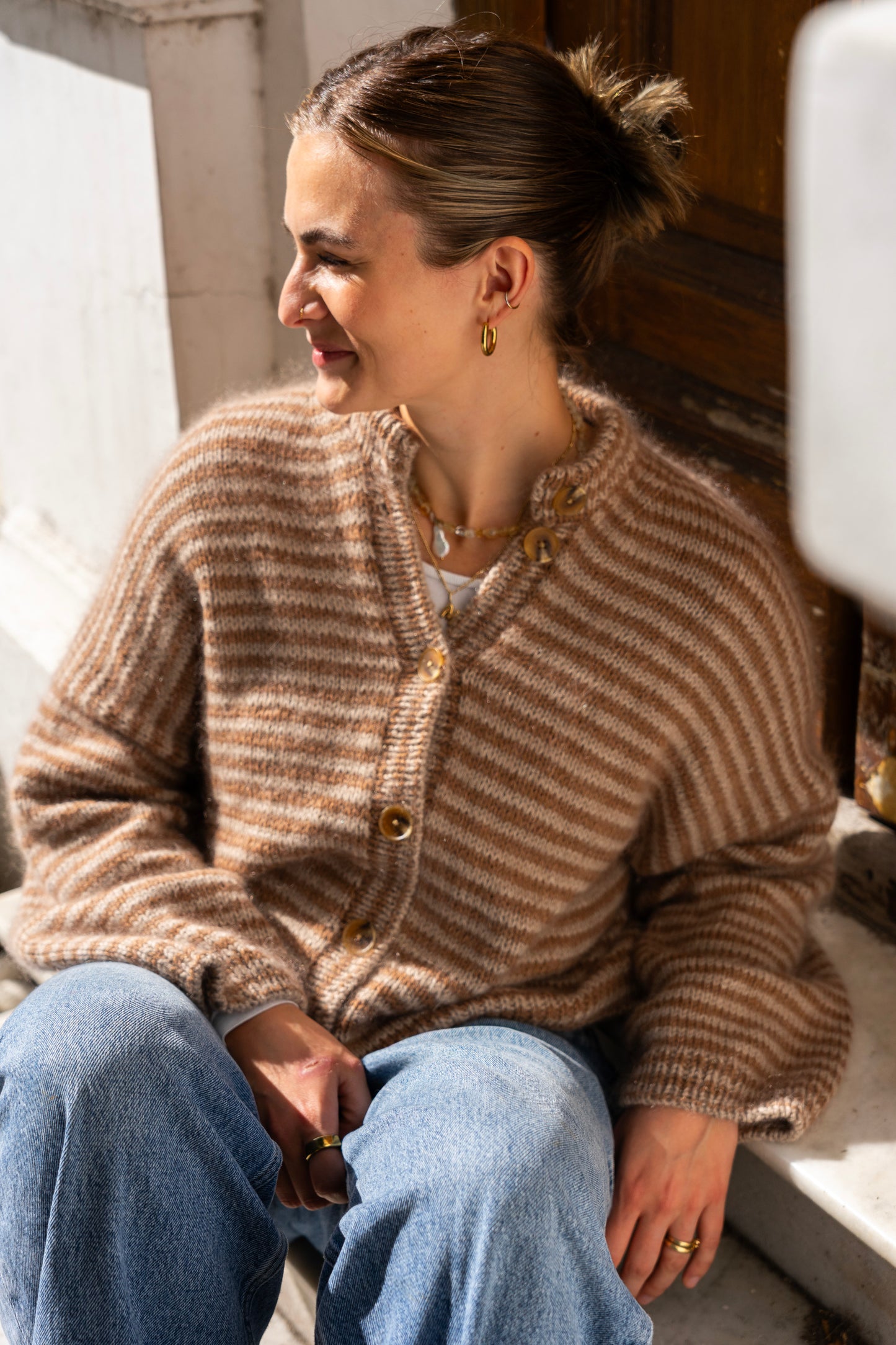 Pattern Selva Cardigan