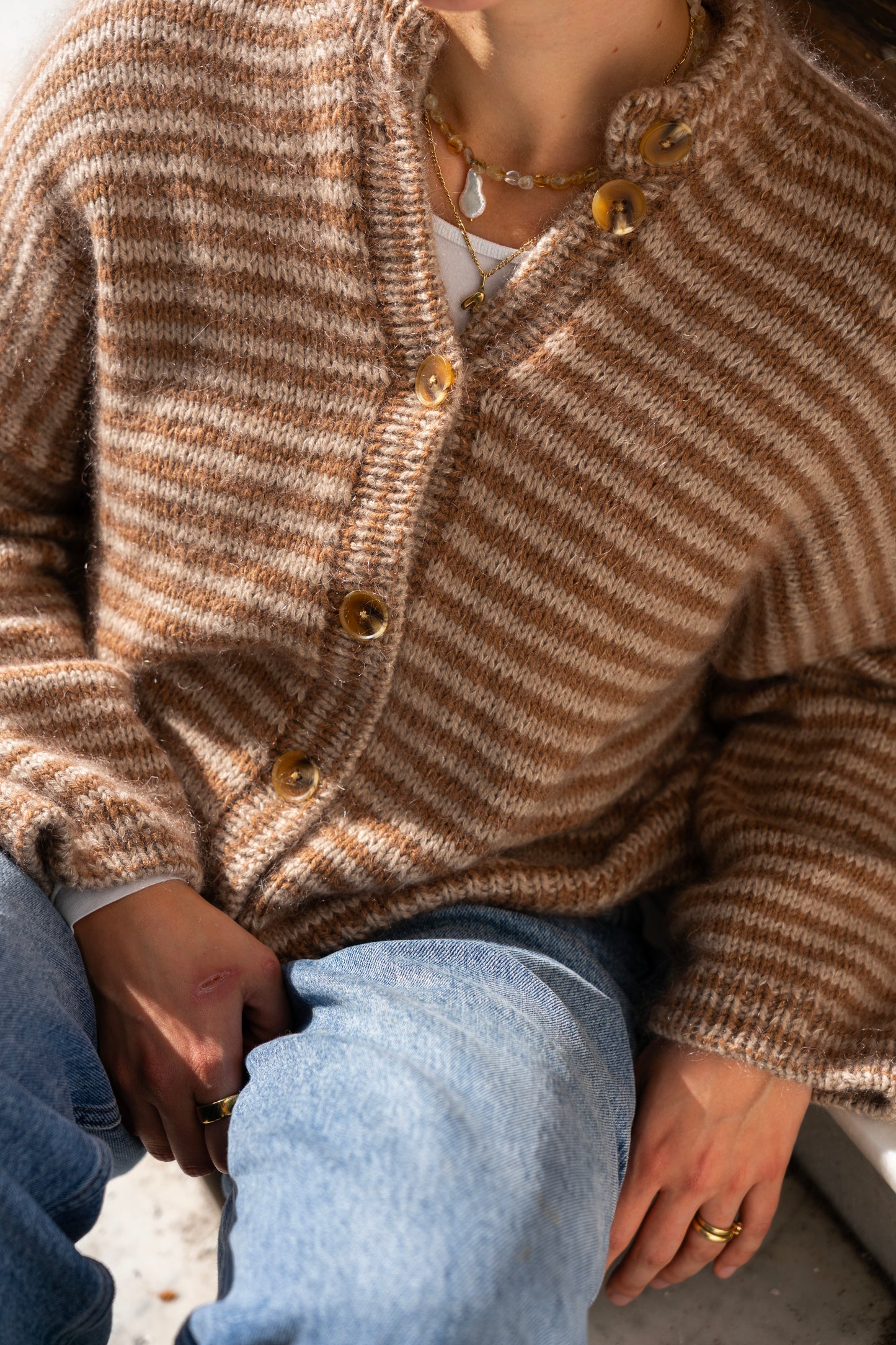 Pattern Selva Cardigan