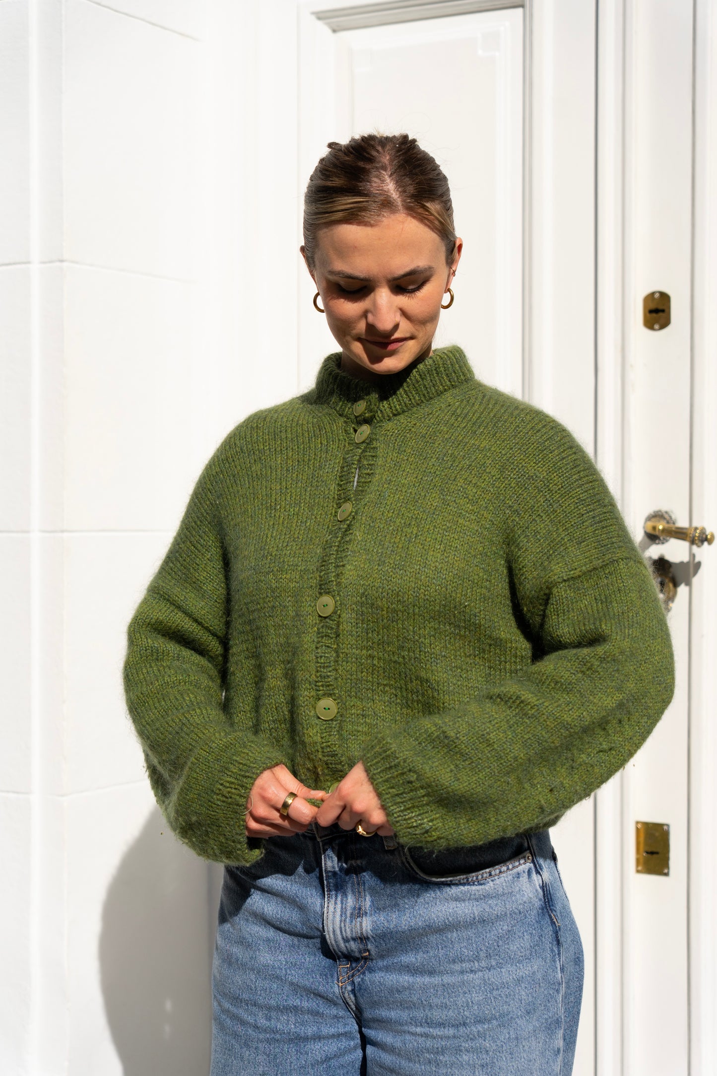 Pattern Selva Cardigan