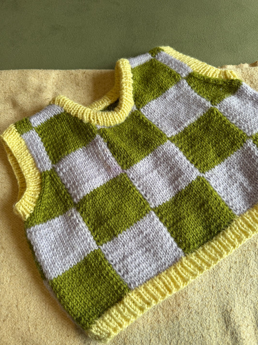 Steve Vest – Knitting Pattern