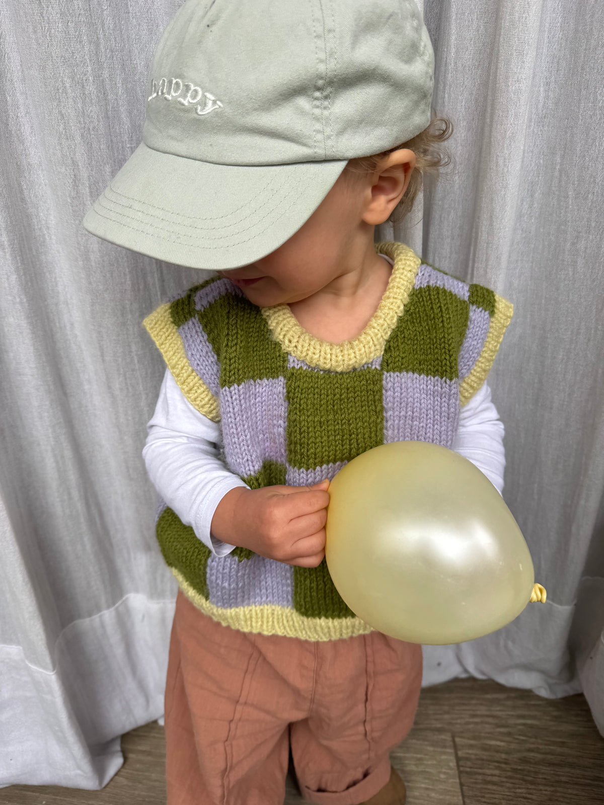 Steve Vest – Knitting Pattern
