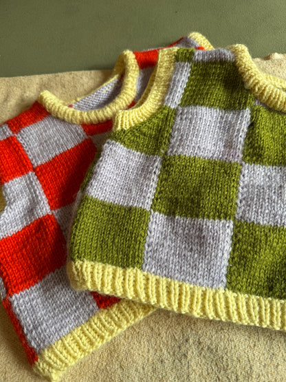 Steve Vest – Knitting Pattern
