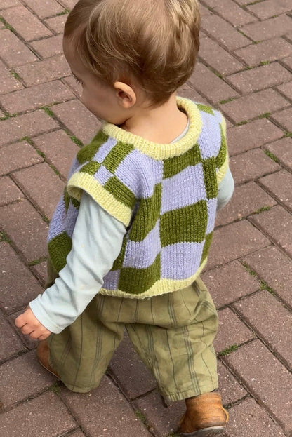 Steve Vest – Knitting Pattern