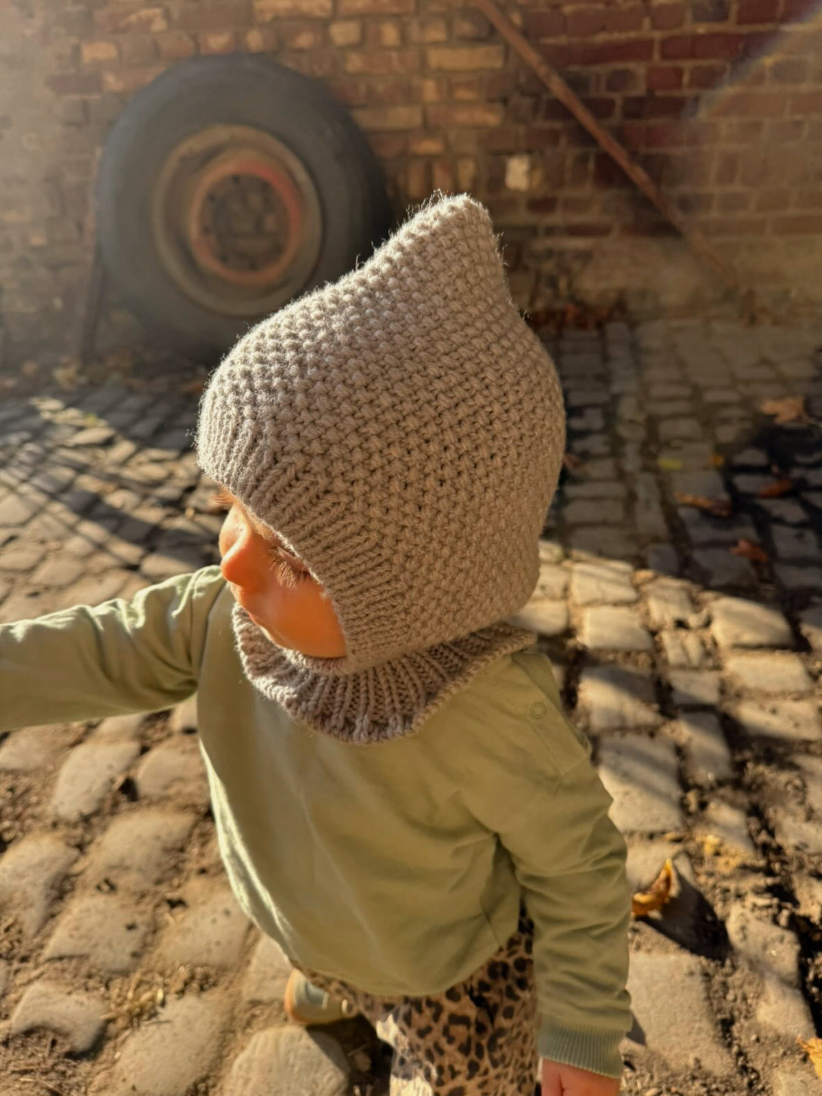 Mio Balaclava – Knitting Pattern