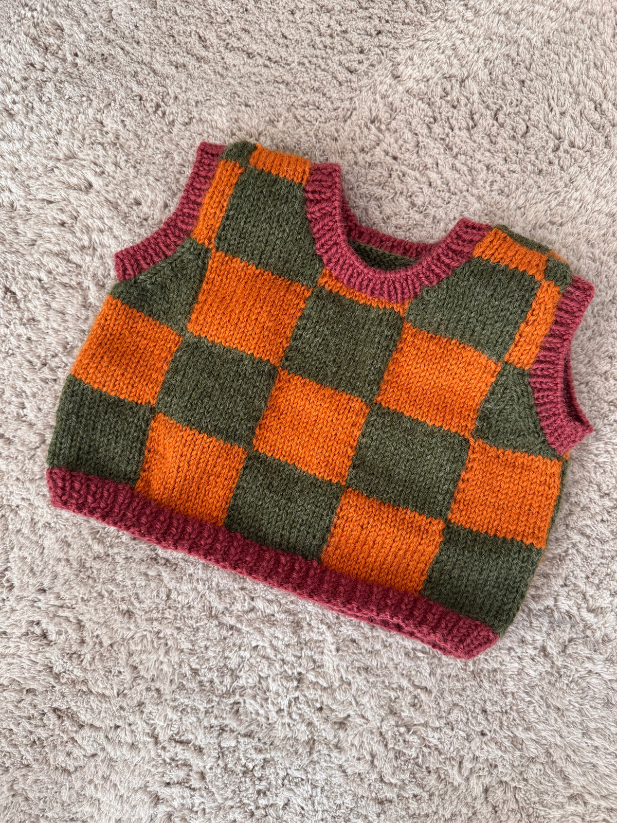 Steve Vest – Knitting Pattern